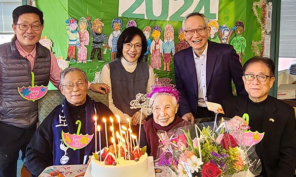 NAKS 자문위원회 허병렬 선생 98세 생일 축하