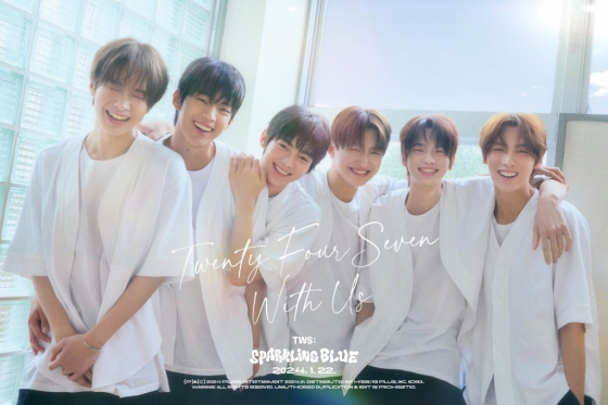‘세븐틴 동생 그룹’ TWS(투어스), 오늘(22일) ‘Sparkling Blue’로 데뷔