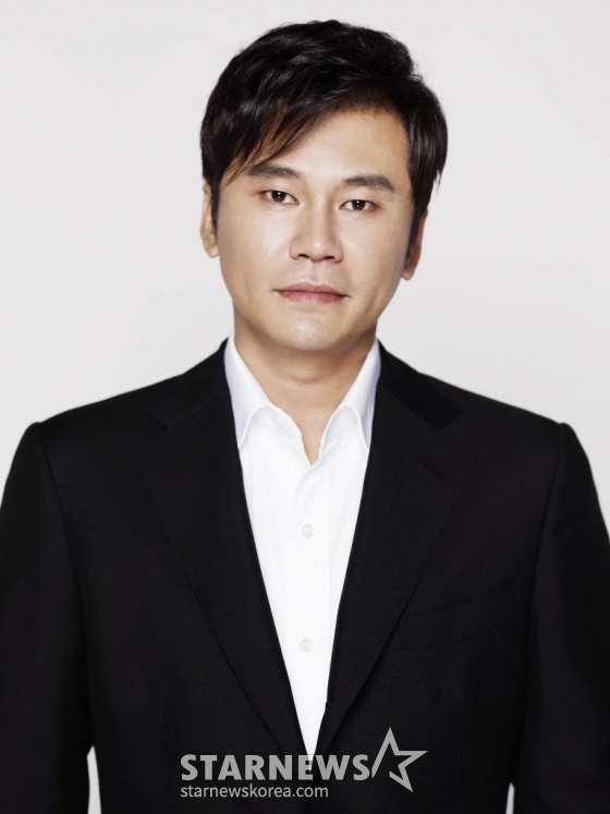 YG 양현석 총괄 프로듀서, 200억 자사주 매입..“올해 또 신인 발표할 것”