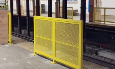 뉴욕시 전철역에 ‘안전 차단막(Safety Barrier)’시범 설치