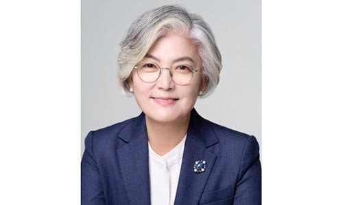 강경화 전 외교장관, 아시아소사이어티 회장에 임명