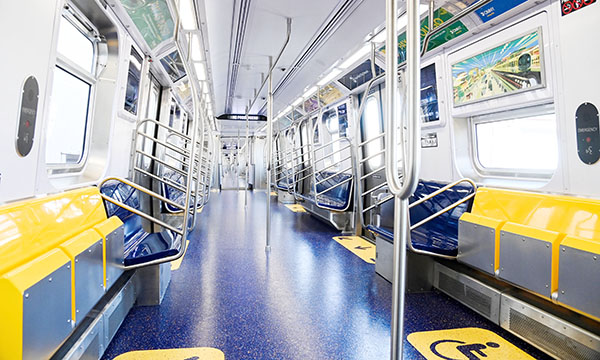 MTA , C 전철 노선에 신형 ‘R211’ 운행
