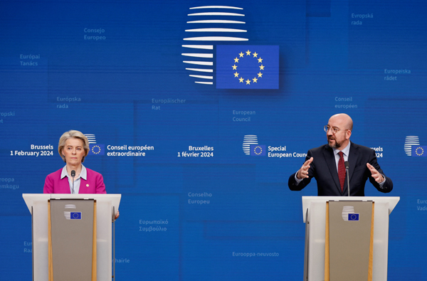 EU, 우크라 72조 지원안 극적 타결…헝가리 당일 아침 “예스”
