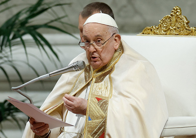 프란치스코 교황 “반유대주의 끔찍하게 증가…매우 우려”
