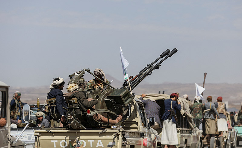 美 ‘저항의 축’ 공습에도 예멘 반군 보복 경고