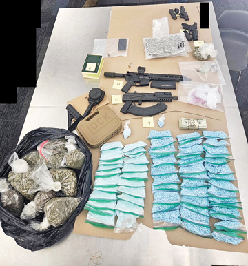 VA 매나세스에서 마약 사범 일당 4명 체포
