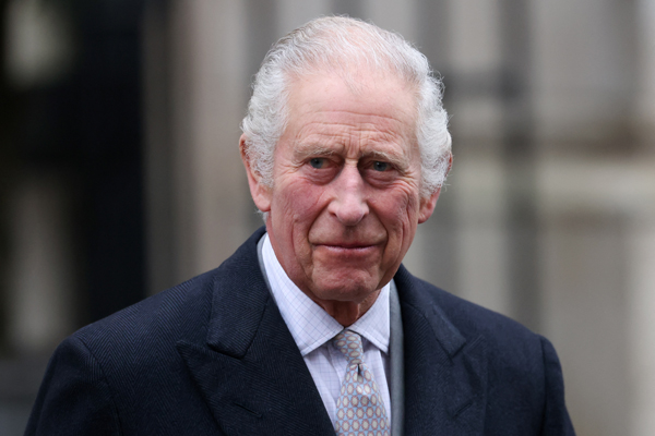 영국 왕실 “찰스 3세 국왕 암 진단…치료 시작”