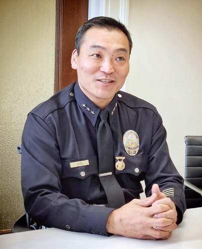[도미니크 최 LAPD 임시국장 인터뷰] “LAPD 이끌게 돼 큰 책임과 영광”