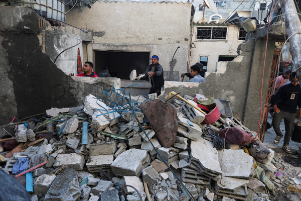 140만명 더 갈 곳 없는데…이스라엘, 마지막 피난처 라파 공습
