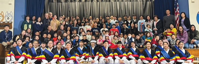 남가주 한국학원 설날 수업