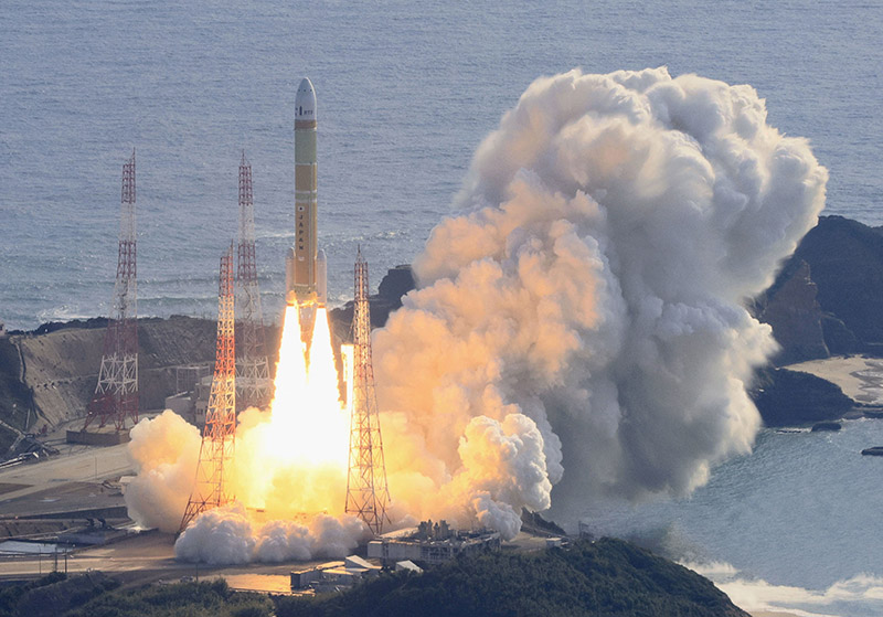 ‘실패 1년만에’ 日 신형 H3로켓 발사 성공… “위성발사 사업참여”
