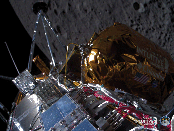 미, 52년만의 달 착륙 성공… 민간 탐사선 세계 최초
