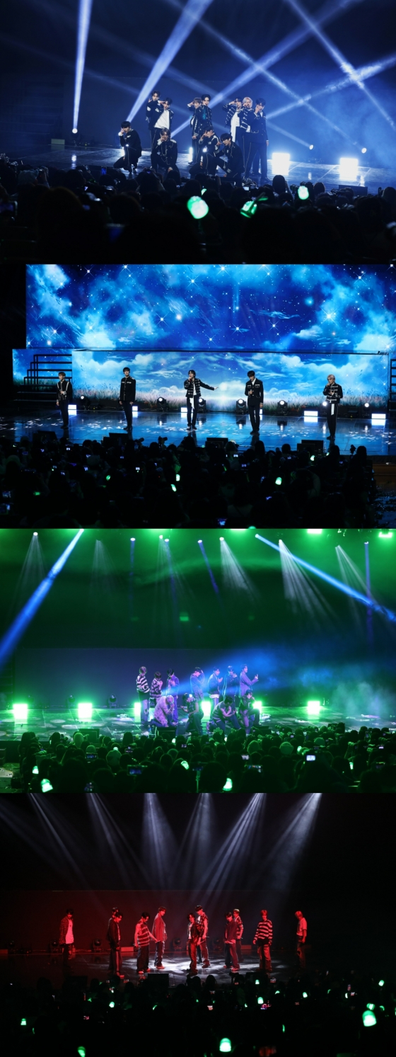 오메가엑스, 첫 국내 단독 콘서트 성료..“포엑이들 덕분에 이 무대 설 수 있었다”