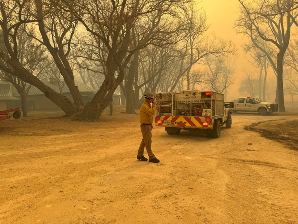 텍사스 산불, 서울 5배 면적 태우며 확산… “한인 피해 없어”