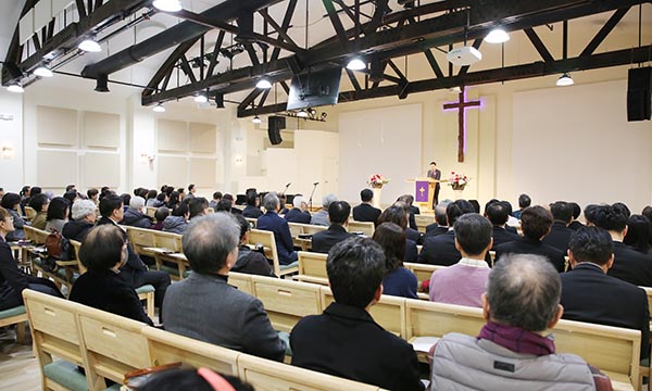 한울림교회 새 예배당 입당예배