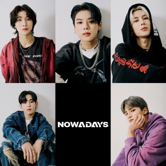 ‘큐브 신예’ NOWADAYS(나우어데이즈), 멤버별 개인 포스터 첫 공개 ‘美친 비주얼’