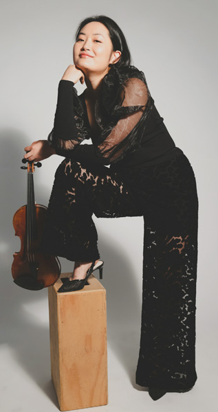 바이올리니스트 김유은 유럽 무대 선다