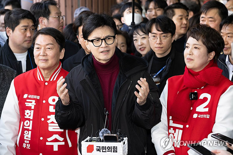 한동훈 “이재명 민주당 폭주 저지…정치개혁·민생정치 열겠다”