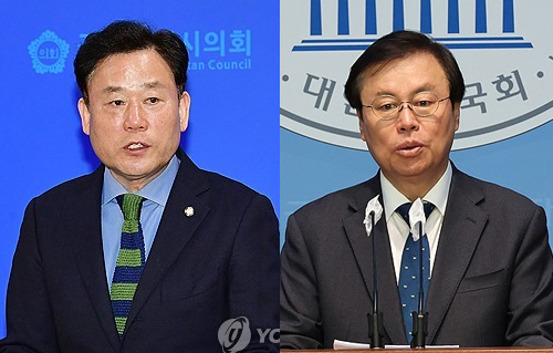 韓 민주, ‘비명’ 송갑석·’친문’ 도종환 낙천…’비명횡사’