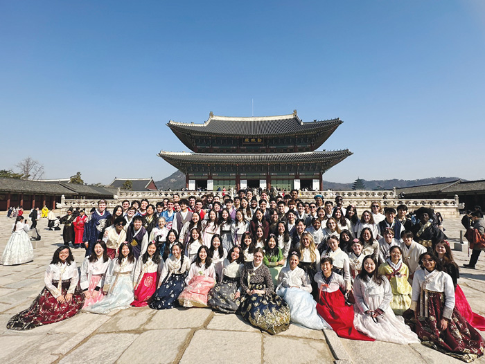 하버드대 학생 100명 한국 체험