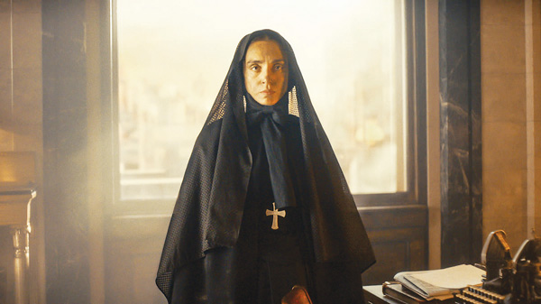 ‘성인으로 추대된 수녀 카브리니의 삶 그린 전기영화’
