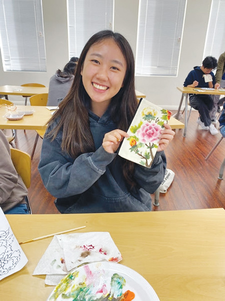 고교 학생들 한국문화 체험