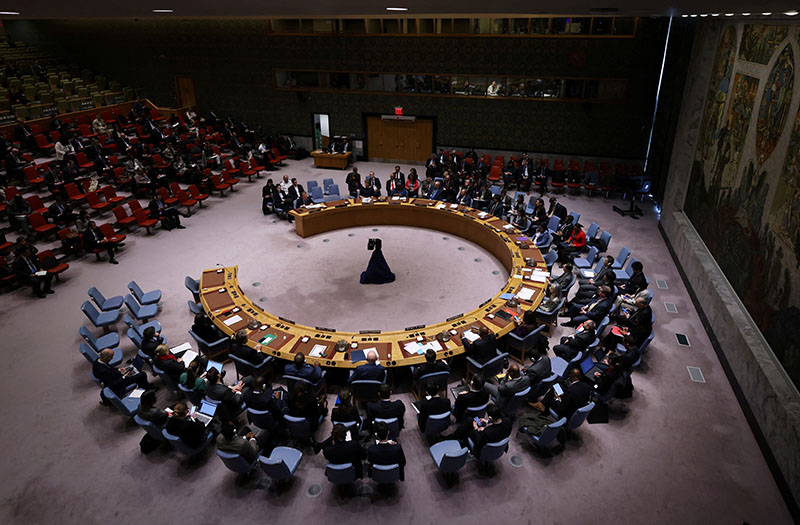 유엔 안보리, 가자지구 휴전 결의안 표결 연기…물밑 협상 계속