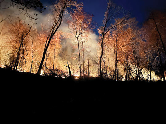 셰넌도어 국립공원 내 ‘초대형 산불’