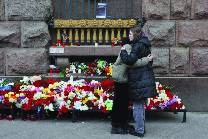 러시아 테러로 137명 사망...크로커스 시티홀 공연장서 무차별 총격 등 테러