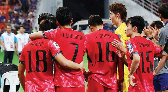 이강인 돕고 손흥민 쾅!… 한국, 태국에 3-0 완승
