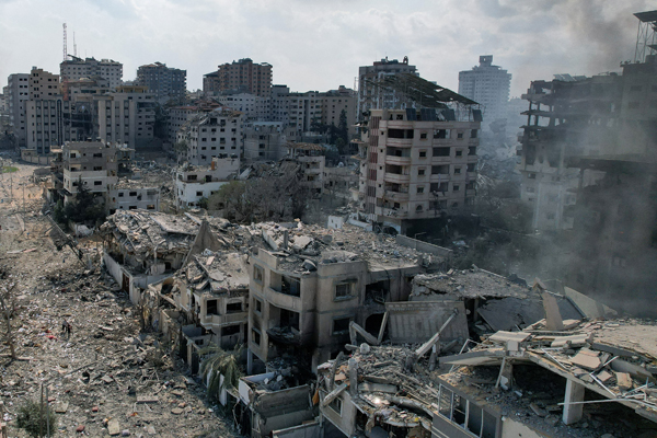 “美, 가자지구 다국적군 주둔 논의…중동 반응은 싸늘”