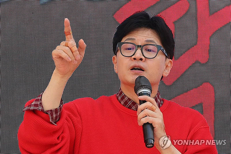 한동훈, PK 지원 유세…공식 선거운동 돌입 후 처음