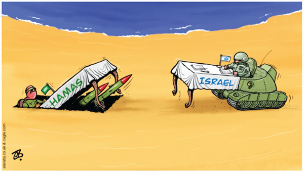 이스라엘-하마스 협상