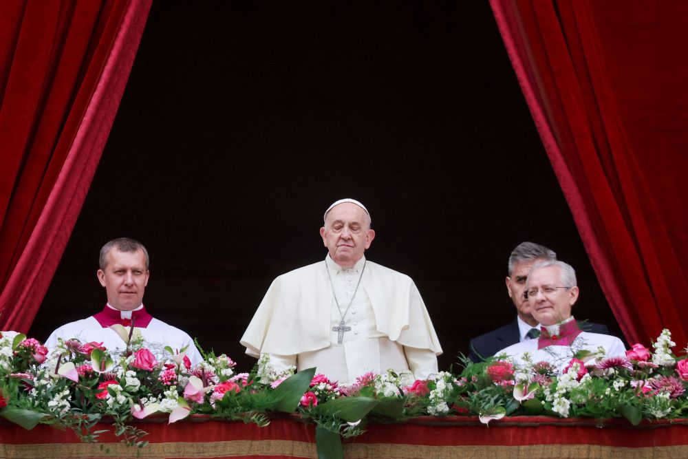 교황, 세계 전쟁·분쟁 ‘근심’ 담은 부활절 메시지