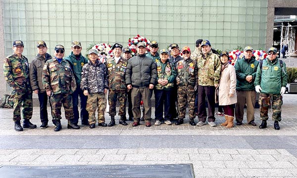 뉴욕베트남참전유공자전우회 , 베트남전 재향군인의 날 기념 추모식·행진 참석