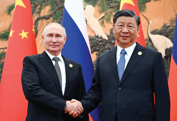 러 외무부,“푸틴, 올해 중국 국빈 방문” 공식 발표