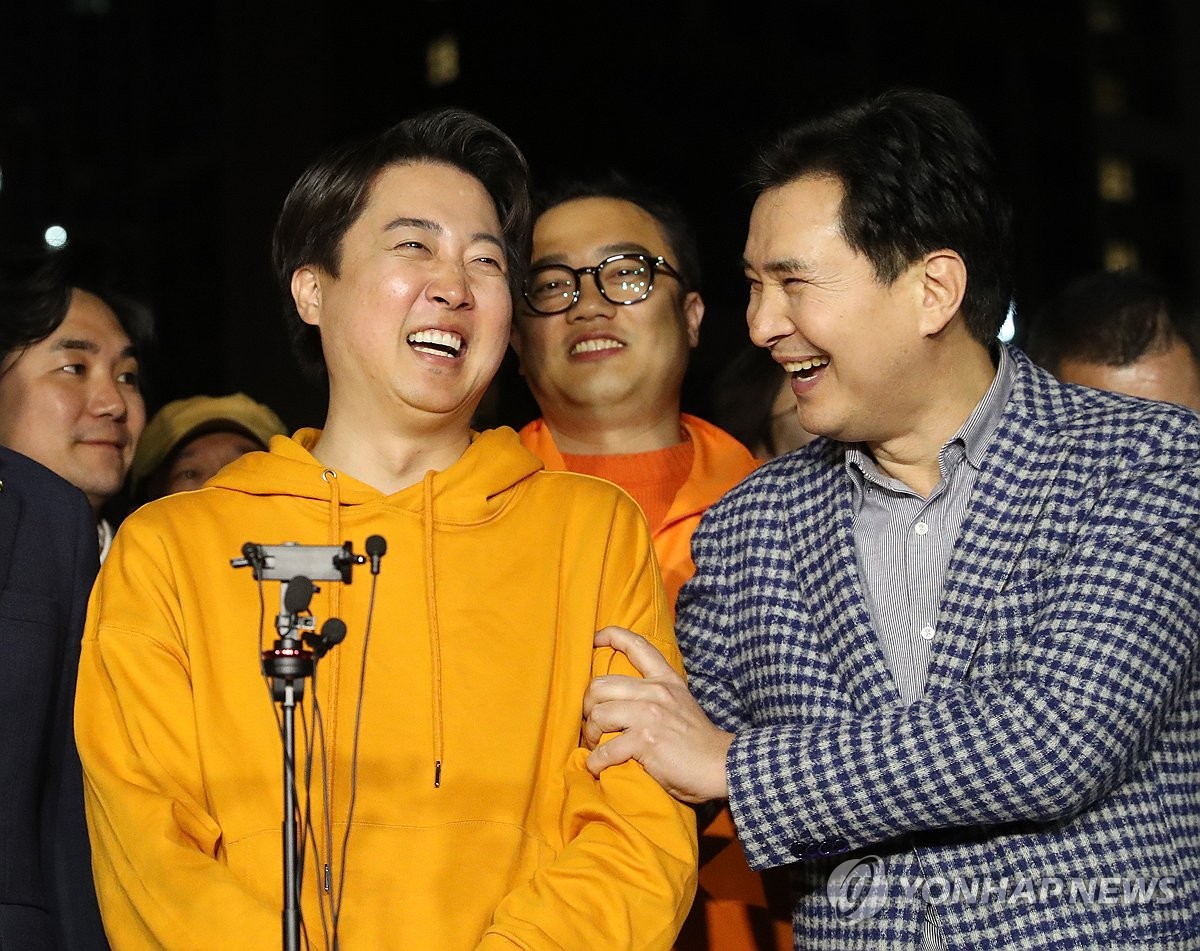 개혁신당 이준석, 경기 화성을 당선…민주 공영운 패배 인정