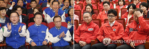 韓, 의회 권력 다시 쥔 巨野…여야 ‘극한 대치’ 재연 전망