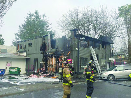 스노퀄미 한인 아이스크림집 화재...스노퀄미 폭포 인근 역사적 건물 화재로 4개 점포 피해