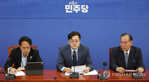 韓 민주, ‘5월 국회’ 입법 강공 드라이브… “할 수 있는 것 다한다”