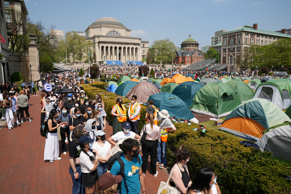 일부 대학, 반전 시위대 강제해산…대학가 다시 긴장감 고조