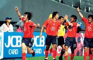 한국축구, 이란 1-0 격파