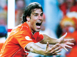 유로 2004  네덜란드 1 :  1  독일