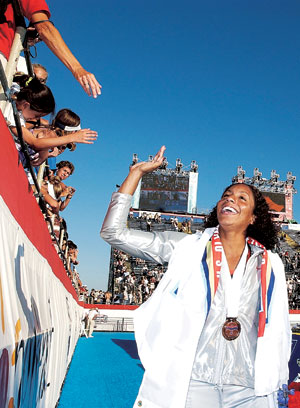 미국 역사상 첫 흑인 여자올림픽 대표 수영선수 탄생
