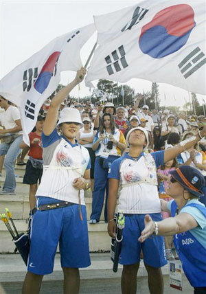 한국양궁, 女개인 6연속 우승 쾌거