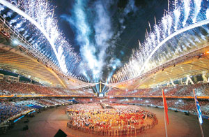 한국 종합9위 올림픽 ‘피날레’