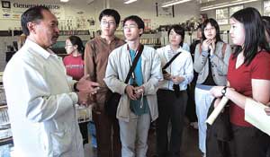 한국 과학고교생 160명 해외 체험 미국 방문
