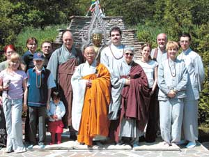 “ 비엔나에 전통불교 심는다 ”
