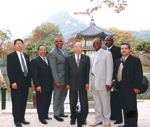 흑인 목사 5명 한국 방문
