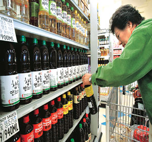 한국산 식품값 속속 인상